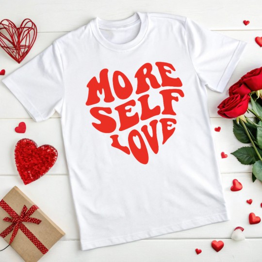 KOSZULKA DAMSKA NA WALENTYNKI DLA ZAKOCHANYCH NA PREZENT