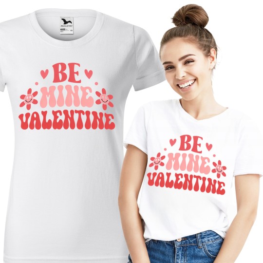 KOSZULKA DAMSKA NA WALENTYNKI DLA ZAKOCHANYCH NA PREZENT