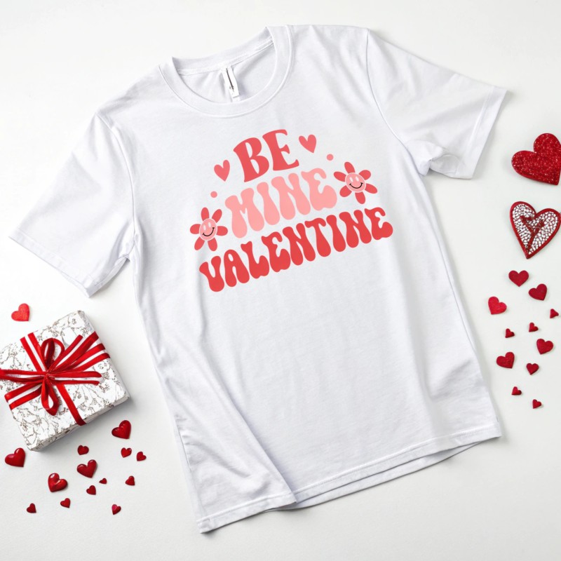 KOSZULKA DAMSKA NA WALENTYNKI DLA ZAKOCHANYCH NA PREZENT