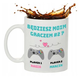 Kubek Dla Graczy Z Imionami