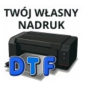 WYDRUK DTF WŁASNY NADRUK DO SAMODZIELNEGO WGRZANIA KOSZULKI TORBY BLUZY