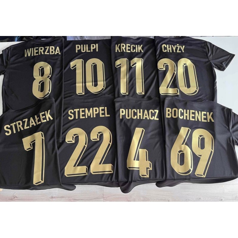 WYDRUK DTF WŁASNY NADRUK DO SAMODZIELNEGO WGRZANIA KOSZULKI TORBY BLUZY