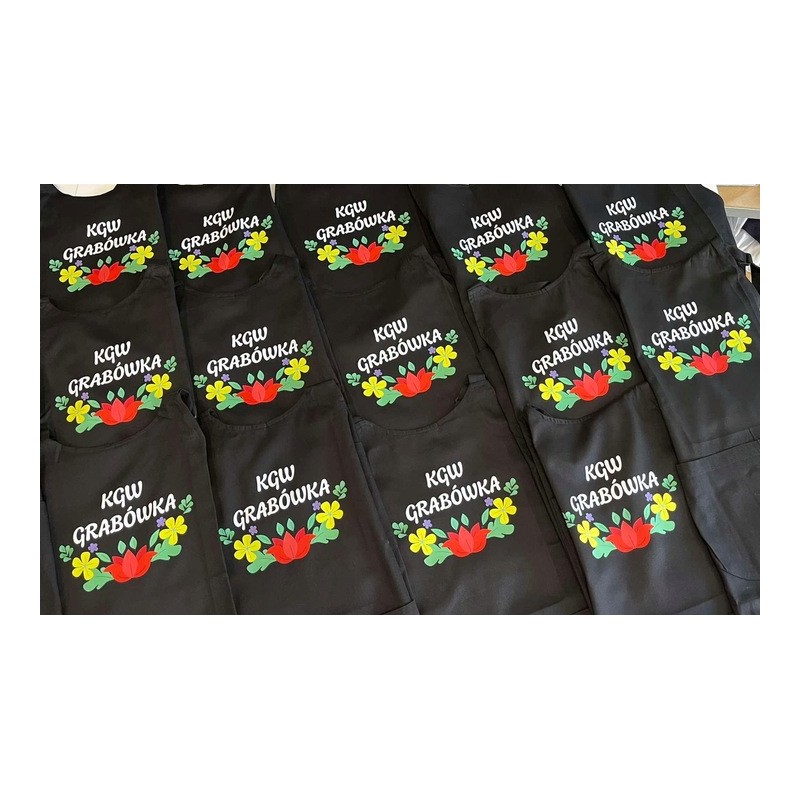 WYDRUK DTF WŁASNY NADRUK DO SAMODZIELNEGO WGRZANIA KOSZULKI TORBY BLUZY