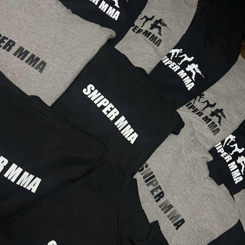 WYDRUK DTF WŁASNY NADRUK DO SAMODZIELNEGO WGRZANIA KOSZULKI TORBY BLUZY