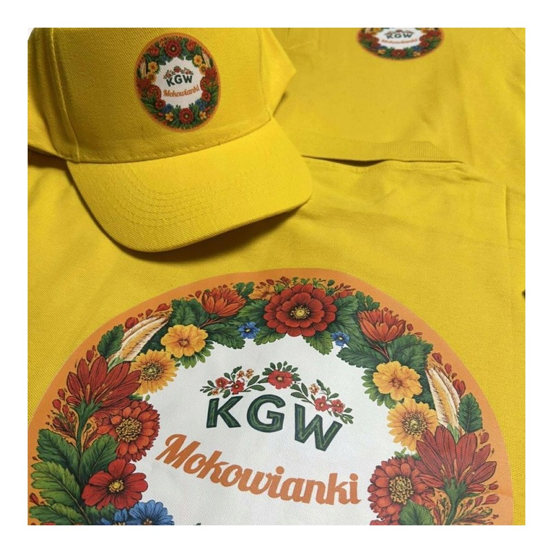 WYDRUK DTF WŁASNY NADRUK DO SAMODZIELNEGO WGRZANIA KOSZULKI TORBY BLUZY