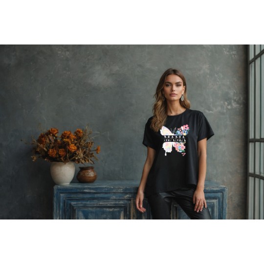 KOSZULKA NA DZIEŃ MAMY PREZENT NADRUK PERSONALIZOWANY Z IMIENIEM