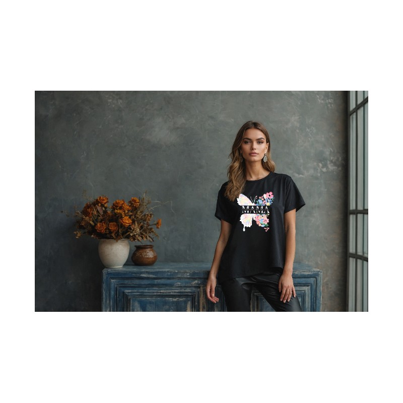 KOSZULKA NA DZIEŃ MAMY PREZENT NADRUK PERSONALIZOWANY Z IMIENIEM