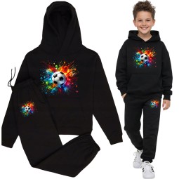 DRES  ZESTAW SPODNIE I BLUZA PIŁKA NOŻNA