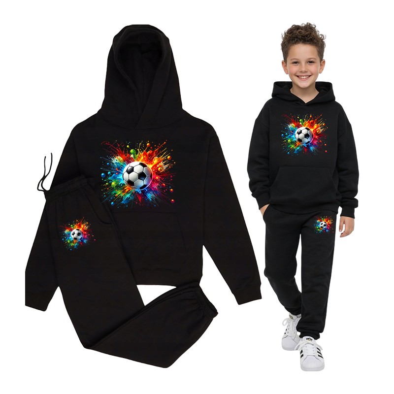 DRES  ZESTAW SPODNIE I BLUZA PIŁKA NOŻNA