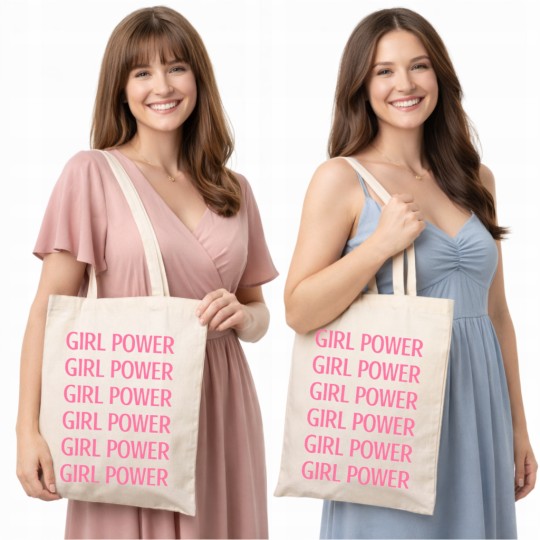 TORBA BAWEŁNIANA NA ZAKUPY PREZENT DZIEŃ KOBIET DLA DZIEWCZYNY ŻONY