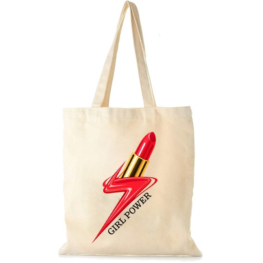 TORBA BAWEŁNIANA NA ZAKUPY PREZENT DZIEŃ KOBIET DLA DZIEWCZYNY ŻONY