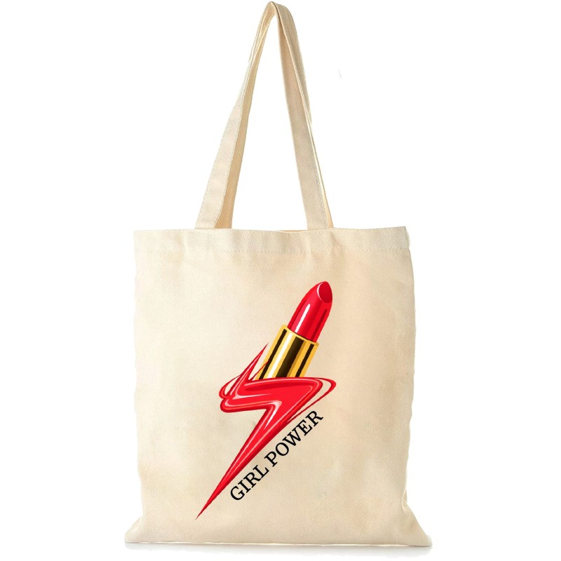 TORBA BAWEŁNIANA NA ZAKUPY PREZENT DZIEŃ KOBIET DLA DZIEWCZYNY ŻONY