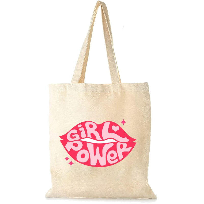 TORBA BAWEŁNIANA NA ZAKUPY PREZENT DZIEŃ KOBIET DLA DZIEWCZYNY ŻONY