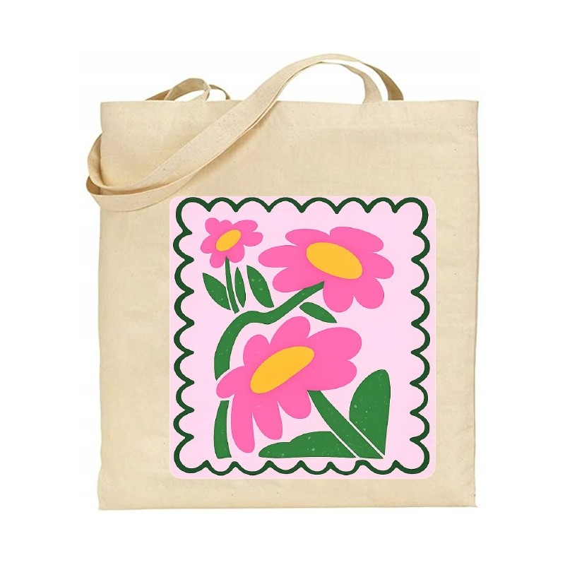 TORBA BAWEŁNIANA NA ZAKUPY PREZENT DZIEŃ KOBIET DLA DZIEWCZYNY ŻONY