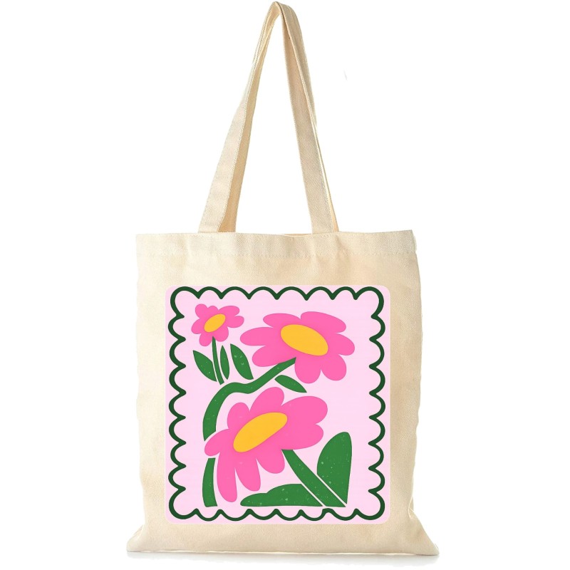 TORBA BAWEŁNIANA NA ZAKUPY PREZENT DZIEŃ KOBIET DLA DZIEWCZYNY ŻONY