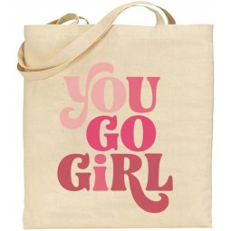 TORBA BAWEŁNIANA NA ZAKUPY PREZENT DZIEŃ KOBIET DLA DZIEWCZYNY ŻONY