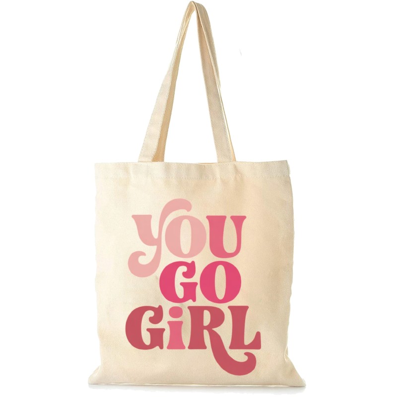 TORBA BAWEŁNIANA NA ZAKUPY PREZENT DZIEŃ KOBIET DLA DZIEWCZYNY ŻONY