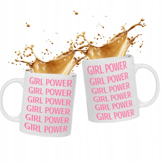 KUBEK DZIEŃ KOBIET PREZENT DLA ŻONY NARZECZONEJ DZIEWCZYNY Z NAPISEM 330 ml