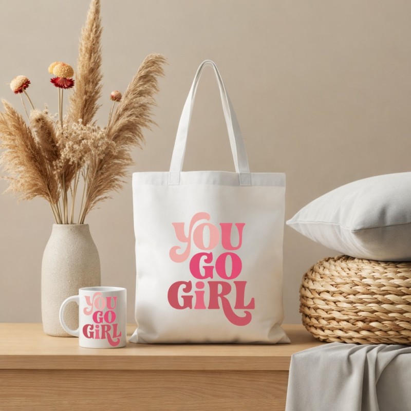 ZESTAW TORBA KUBEK DZIEŃ KOBIET UPOMINEK GOTOWY PREZENT