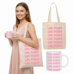 ZESTAW TORBA KUBEK DZIEŃ KOBIET UPOMINEK GOTOWY PREZENT