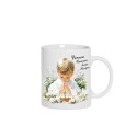 KUBEK CERAMICZNY BIAŁY 330 ML PIERWSZA KOMUNIA CHŁOPIEC 2