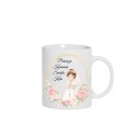 KUBEK CERAMICZNY BIAŁY 330 ML PIERWSZA KOMUNIA DZIEWCZYNKA 3
