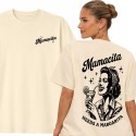 KOSZULKA DAMSKA MAMACITA NEEDS A MARGARITA MODNY TSHIRT OVERSIZE