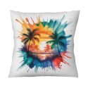 POSZEWKI NA PODUSZKI HAPPY SUMMER ZESTAW 4 SZT