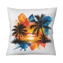 POSZEWKI NA PODUSZKI HAPPY SUMMER ZESTAW 4 SZT