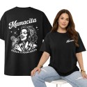 KOSZULKA DAMSKA MAMACITA NEEDS A MARGARITA MODNY TSHIRT OVERSIZE