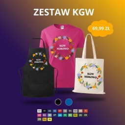 ZESTAW DLA KOŁA GOSPODYŃ WIEJSKICH