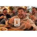 KUBEK CERAMICZNY BIAŁY 330 ML 50LAT DZIECIŃSTWA