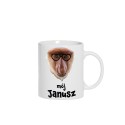KUBEK CERAMICZNY BIAŁY 330 ML JANUSZ