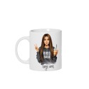 KUBEK CERAMICZNY BIAŁY 330 ML NIE DASZ RADY