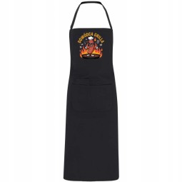 FARTUCH DŁUGI MĘSKI DOWÓDCA GRILLA