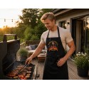 FARTUCH DŁUGI MĘSKI DOWÓDCA GRILLA