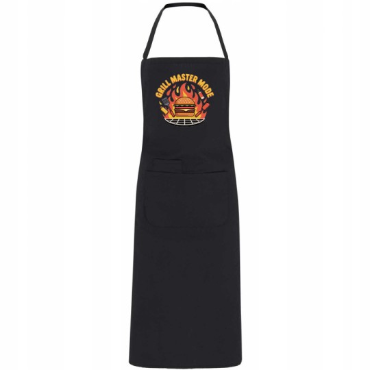FARTUCH DŁUGI MĘSKI GRILL MASTER MODE