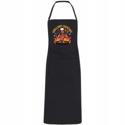 FARTUCH DŁUGI MĘSKI GRILLOWY SIERŻANT