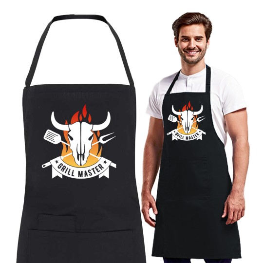 FARTUCH DŁUGI MĘSKI GRILLMASTER