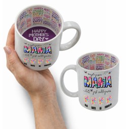 PREZENT NA DZIEŃ MAMY KUBEK Z IMIENIONAMI DZIECI PERSONALIZACJA