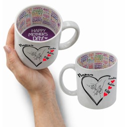 PREZENT NA DZIEŃ MAMY KUBEK Z IMIENIONAMI DZIECI PERSONALIZACJA