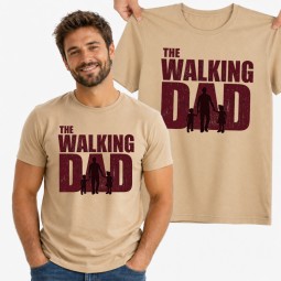 KOSZULKA DLA TATY THE WALKING DAD NA PREZENT DZIEŃ OJCA
