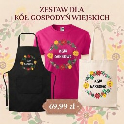 ZESTAW DLA KOŁA GOSPODYŃ WIEJSKICH