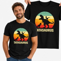 KOSZULKA DLA TATY TATASAURUS NA PREZENT DZIEŃ OJCA