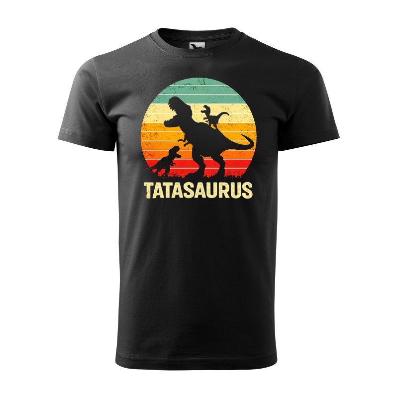 KOSZULKA DLA TATY TATASAURUS NA PREZENT DZIEŃ OJCA