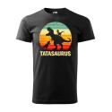 KOSZULKA DLA TATY TATASAURUS NA PREZENT DZIEŃ OJCA