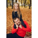 KOSZULKA MĘSKA Z BAJKOWYM ZDJĘCIEM CZARNA