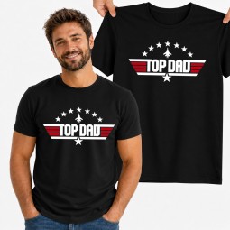KOSZULKA DLA TATY TOP DAD NA PREZENT DZIEŃ OJCA