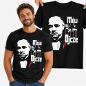 KOSZULKA NA DZIEŃ OJCA MÓW MI OJCZE POMYSŁ NA PREZENT DLA TATY
