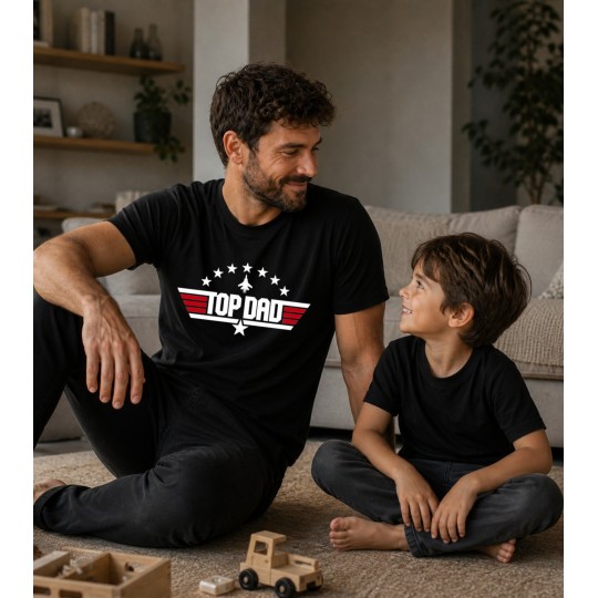 KOSZULKA DLA TATY TOP DAD NA PREZENT DZIEŃ OJCA